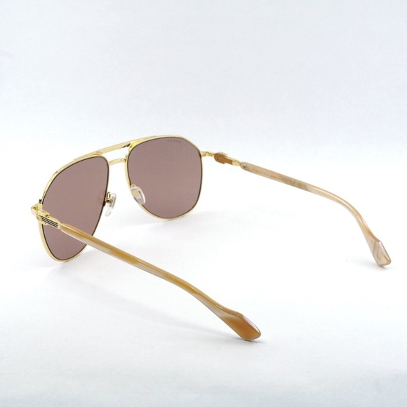 NWT GUCCI GG1220S - 003 AVIATOR SUNGLASSES - Picture 3 of 5